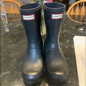 HUNTER BOOTS Size 7